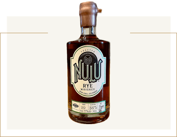 Toasted Rye Whiskey