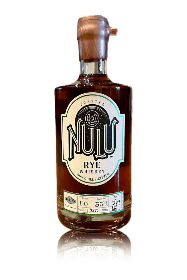 Toasted Rye | Limited Edition Bourbon | Nulu Whiskey Co.